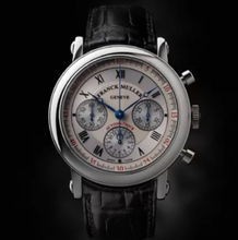 Load image into Gallery viewer, Franck Muller Round Double Face Chronograph