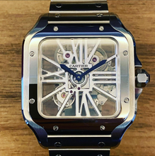 Load image into Gallery viewer, Cartier Santos Skeleton WHSA0015