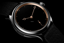 將圖片載入圖庫檢視器 H.Moser & Cie. The Armoury Endeavour Small Seconds Total Eclipse RG Inner Bezel 28pc