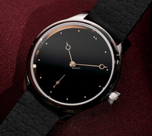 將圖片載入圖庫檢視器 H.Moser & Cie. The Armoury Endeavour Small Seconds Total Eclipse RG Inner Bezel 28pc