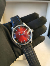 Load image into Gallery viewer, H.Moser & Cie. PIONEER CENTRE SECONDS SWISS MAD RED