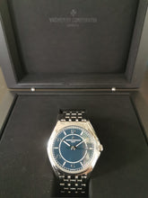 Load image into Gallery viewer, Vacheron Constantin FIFTYSIX SELF-WINDING Blue on Bracelet (Very Rare)