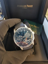 将图片加载到图库查看器,Audemars Piguet Code 11.59 Chronograph Blue Dial