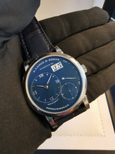将图片加载到图库查看器,A. Lange & Söhne Lange 1 Blue Dial 191.028