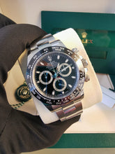 將圖片載入圖庫檢視器 Rolex Daytona Black Dial 116500LN