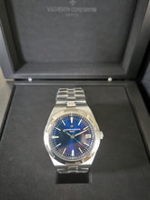 Load image into Gallery viewer, Vacheron Constantin Overseas Blue Dial