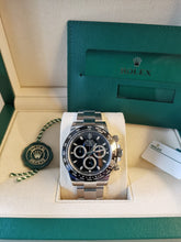 將圖片載入圖庫檢視器 Rolex Daytona Black Dial 116500LN