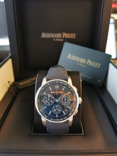 将图片加载到图库查看器,Audemars Piguet Code 11.59 Chronograph Blue Dial