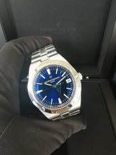 Load image into Gallery viewer, Vacheron Constantin Overseas Blue Dial