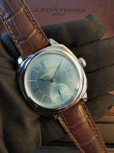 Load image into Gallery viewer, Laurent Ferrier Square Micro-rotor Ice Blue Dial (Rare)