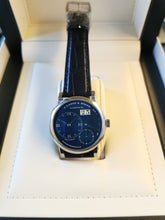 将图片加载到图库查看器,A. Lange & Söhne Lange 1 Blue Dial 191.028