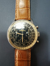 将图片加载到图库查看器,Breitling Navitimer 806 AOPA All Black 1960s