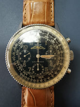 将图片加载到图库查看器,Breitling Navitimer 806 AOPA All Black 1960s
