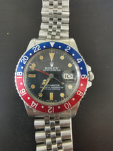 将图片加载到图库查看器,Rolex GMT-Master 16750 Matte Dial