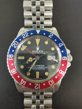 将图片加载到图库查看器,Rolex GMT-Master 16750 Matte Dial