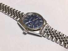 Load image into Gallery viewer, Rolex Datejust 1601 Blue Brick / Mosiac Dial 1601