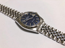 Load image into Gallery viewer, Rolex Datejust 1601 Blue Brick / Mosiac Dial 1601