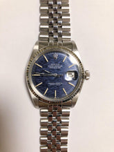 Load image into Gallery viewer, Rolex Datejust 1601 Blue Brick / Mosiac Dial 1601