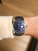 Load image into Gallery viewer, Rolex Datejust 1601 Blue Brick / Mosiac Dial 1601