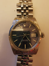 Load image into Gallery viewer, Rolex Datejust 1601 Blue Brick / Mosiac Dial 1601
