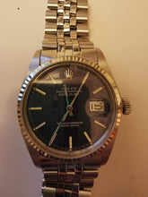 Load image into Gallery viewer, Rolex Datejust 1601 Blue Brick / Mosiac Dial 1601