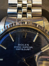 Load image into Gallery viewer, Rolex Datejust 1601 Blue Brick / Mosiac Dial 1601