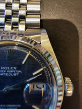 Load image into Gallery viewer, Rolex Datejust 1601 Blue Brick / Mosiac Dial 1601