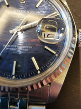 Load image into Gallery viewer, Rolex Datejust 1601 Blue Brick / Mosiac Dial 1601