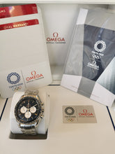 Load image into Gallery viewer, Omega Speedmaster Tokyo Olympic 2020 Blue Panda 522.30.42.30.03.001