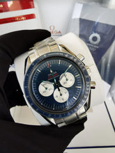 Load image into Gallery viewer, Omega Speedmaster Tokyo Olympic 2020 Blue Panda 522.30.42.30.03.001