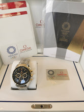 Load image into Gallery viewer, Omega Speedmaster Tokyo Olympic 2020 Black and Yellow 522.20.42.30.01.001