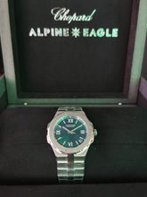 將圖片載入圖庫檢視器 Chopard Alpine Eagle Large Blue 298600-3001