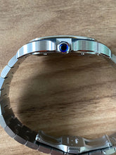 将图片加载到图库查看器,Cartier Santos White WSSA0018