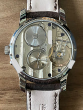 Load image into Gallery viewer, Moritz Grossmann Central Second Blue Salmon Dial 25 piece limited