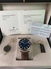 Load image into Gallery viewer, H.Moser & Cie. Centre Seconds Funky Blue Heritage 8200-1201