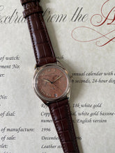 Load image into Gallery viewer, Patek Philippe Annual Calendar Salmon Dial