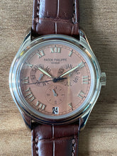 Load image into Gallery viewer, Patek Philippe Annual Calendar Salmon Dial