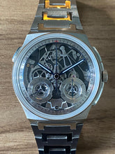 Load image into Gallery viewer, Czapek Antarctique Rattrapante Silver Grey