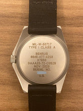 Load image into Gallery viewer, Benrus Type I Re-edition