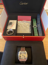 Load image into Gallery viewer, Cartier Santos Skeleton WHSA0015