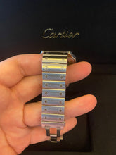 Load image into Gallery viewer, Cartier Santos Skeleton WHSA0015
