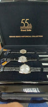 Load image into Gallery viewer, Grand Seiko 55th Anniversary Box Set Historical Collection SBGV009 SBGW047 SBGR095