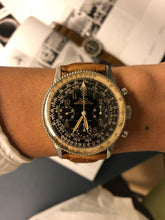 将图片加载到图库查看器,Breitling Navitimer 806 AOPA All Black 1960s