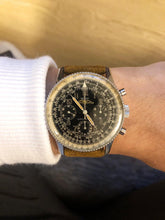 将图片加载到图库查看器,Breitling Navitimer 806 AOPA All Black 1960s