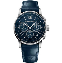 将图片加载到图库查看器,Audemars Piguet Code 11.59 Chronograph Blue Dial