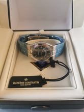 Load image into Gallery viewer, Vacheron Constantin Overseas Gen 1 Blue Dial UNWORN Super RARE