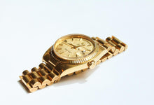 将图片加载到图库查看器,Rolex Day-Date 1803 Linen Dial