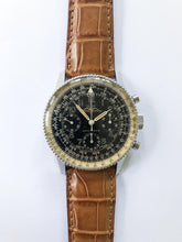 将图片加载到图库查看器,Breitling Navitimer 806 AOPA All Black 1960s