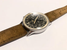 将图片加载到图库查看器,Breitling Navitimer 806 AOPA All Black 1960s