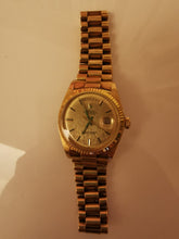 将图片加载到图库查看器,Rolex Day-Date 1803 Linen Dial